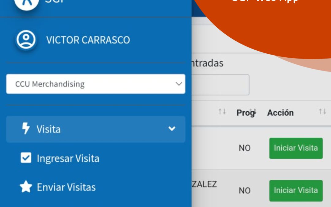 SGP Web App: Plataforma móvil para levantamiento de información en terreno