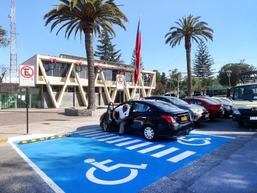 Estacionamiento inclusivo