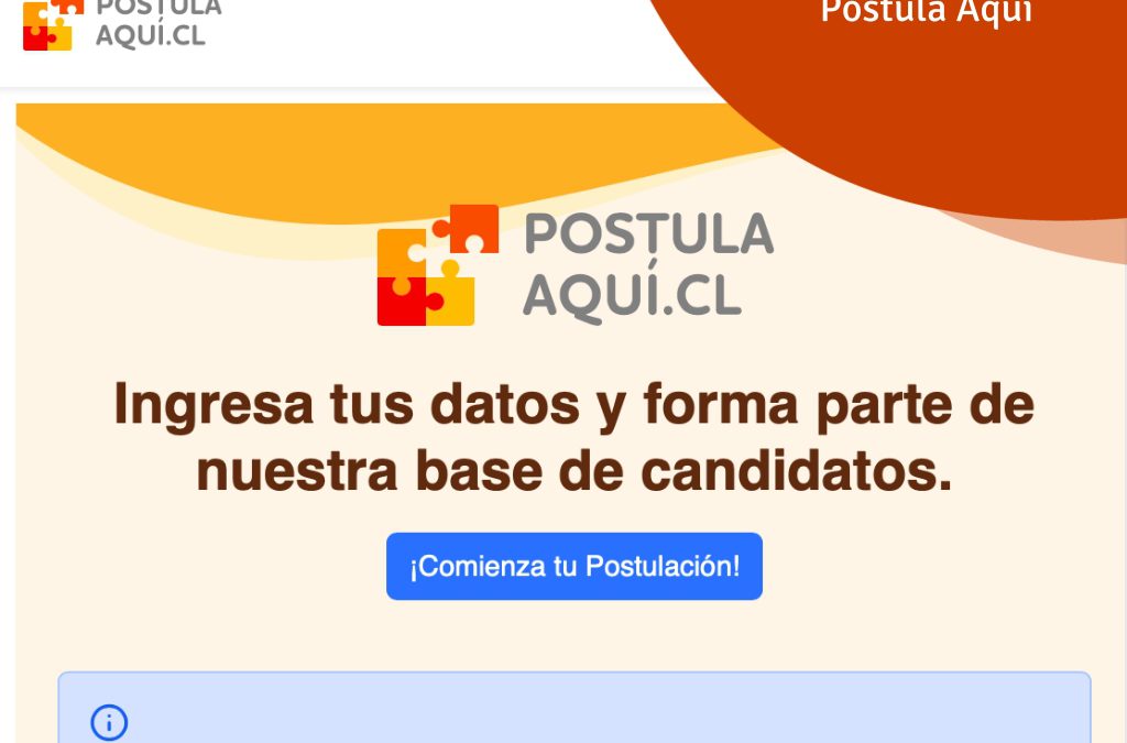 Postula Aquí: Optimización y automatización del proceso de selección