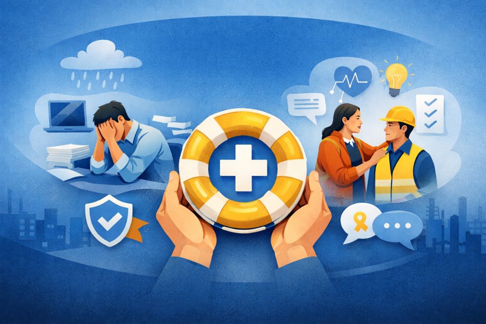 Prevención del riesgo de suicidio en el trabajo: nuevas obligaciones para empleadores