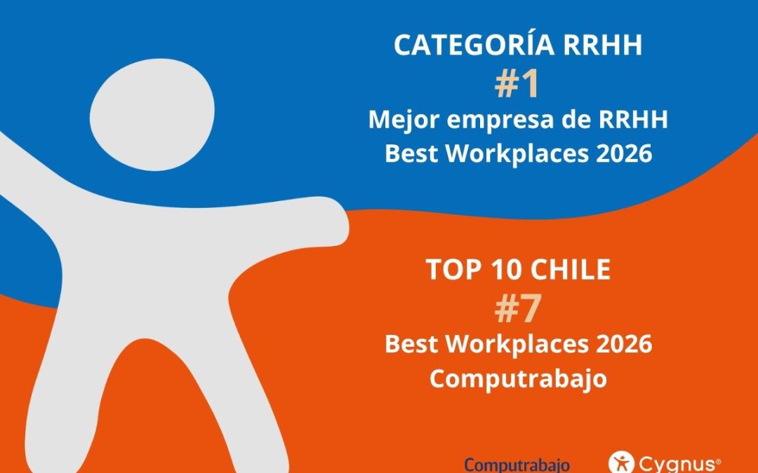 Cygnus: #1 en Recursos Humanos y Top 7 en Chile