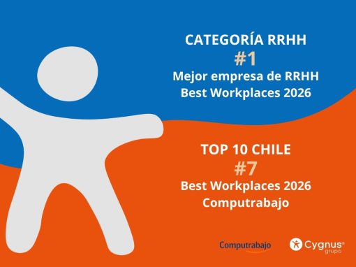 Cygnus: #1 en Recursos Humanos y Top 7 en Chile